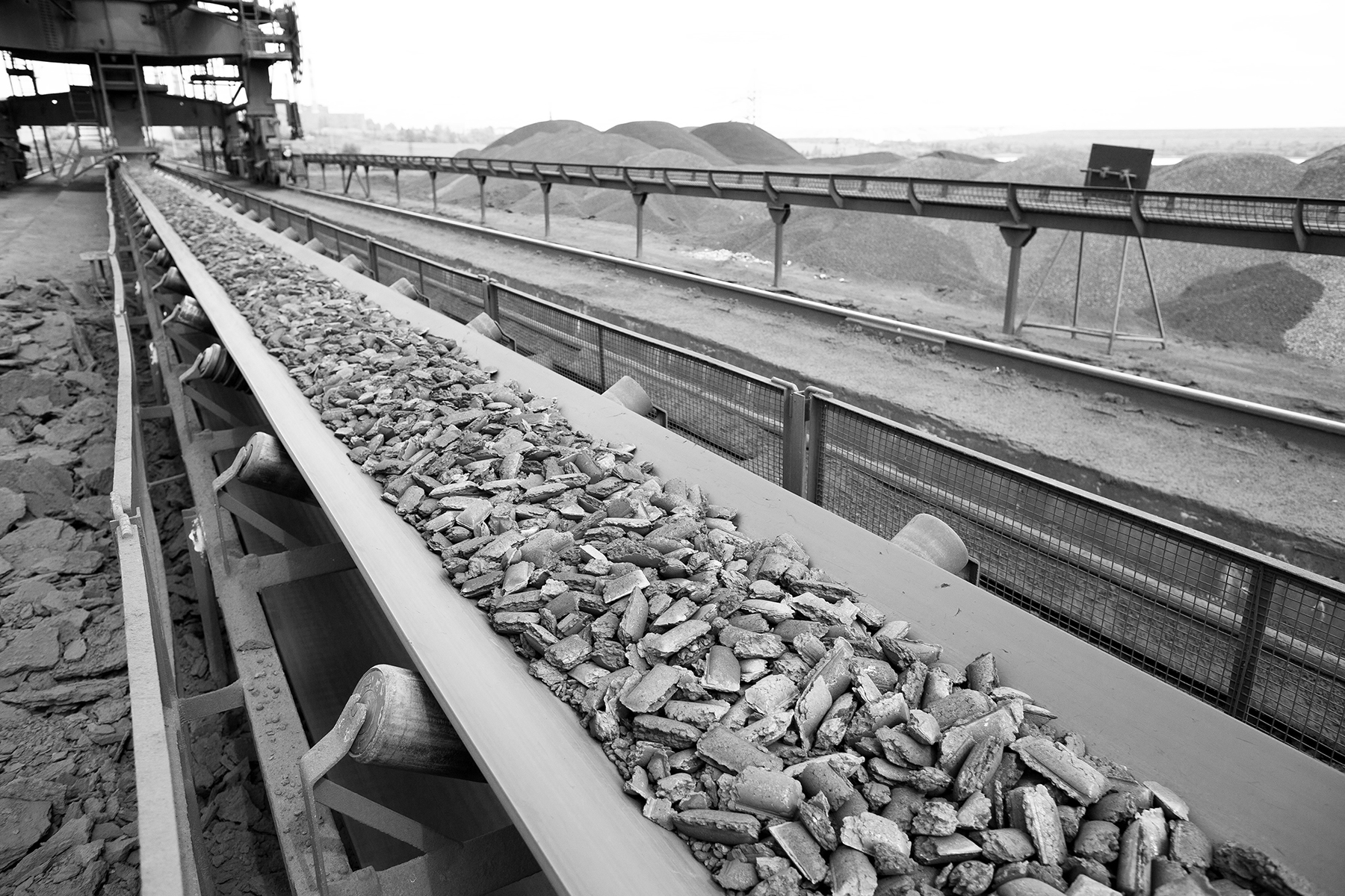 Iron Ore Mining And Processing At Metalloinvest Holding Co.’s Lebedinsky GOK Open Pit Mine